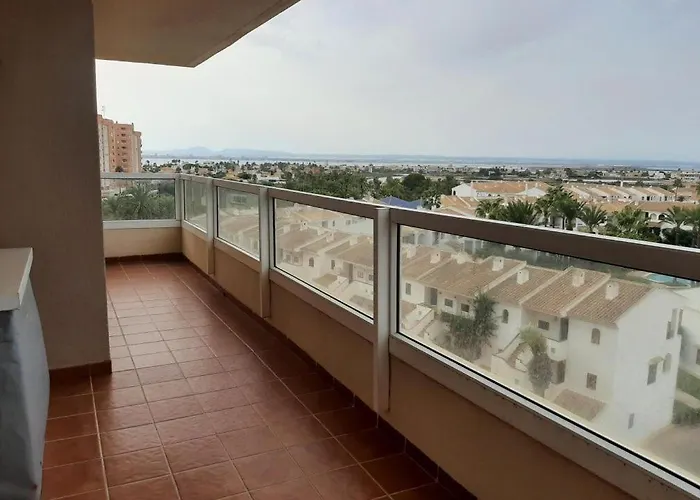 Punta Cormoran By Alina365 Lägenhet La Manga del Mar Menor