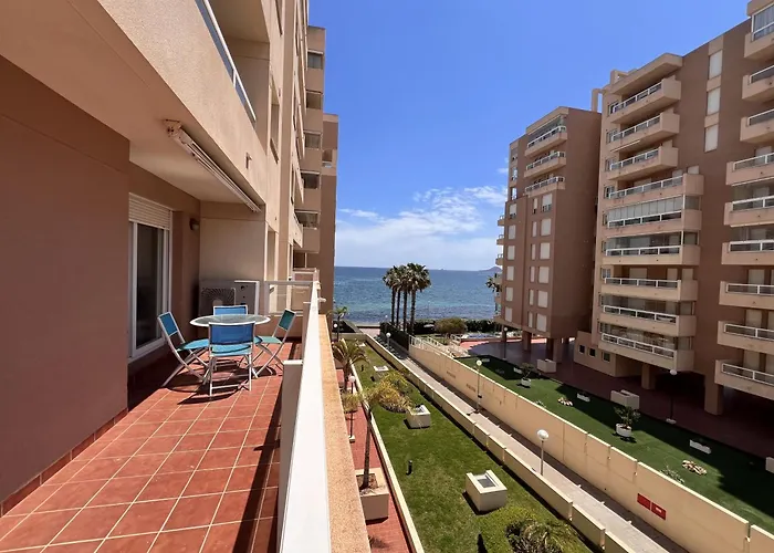 Lägenhet Punta Cormoran By Alina365 La Manga del Mar Menor