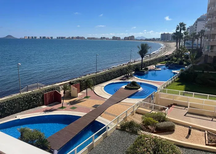 Lägenhet Punta Cormoran By Alina365 La Manga del Mar Menor